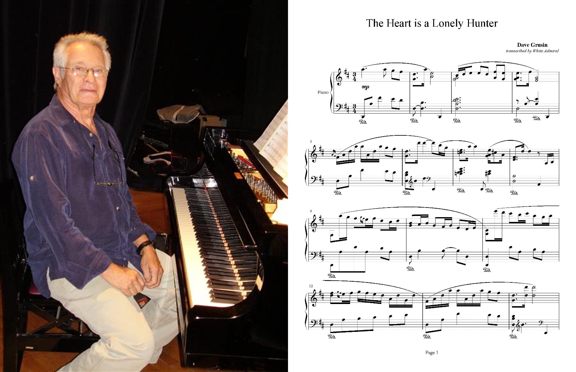 The Heart is a Lonely Hunter - Dave Grusin.jpg